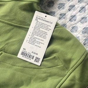 Lululemon cropped scuba hoodie